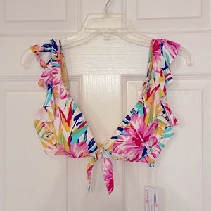 NWT Beachy Keen Bikini Top by Rod Beattie